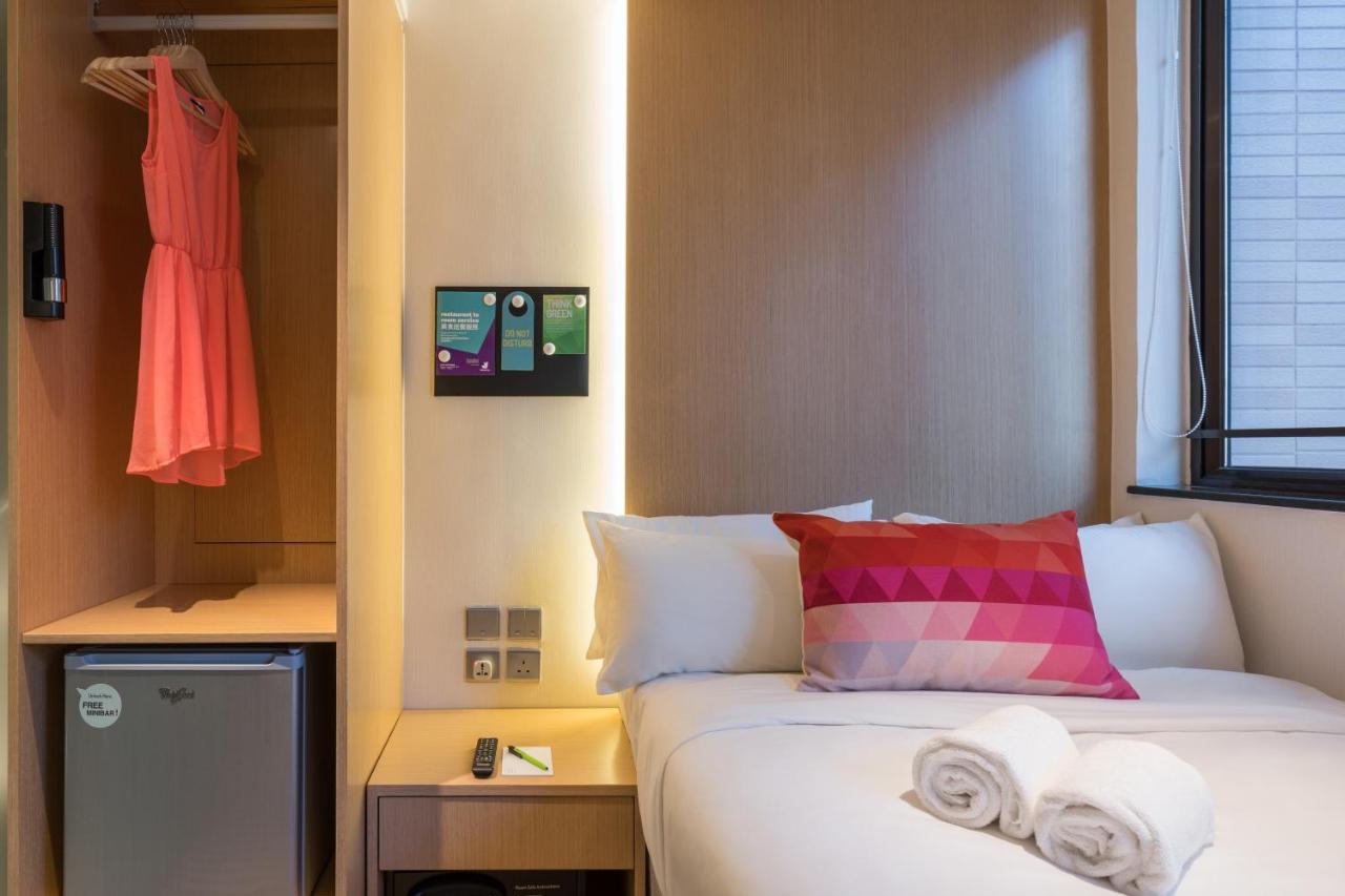 Dash Hotel On Minden Hong Kong Exterior foto